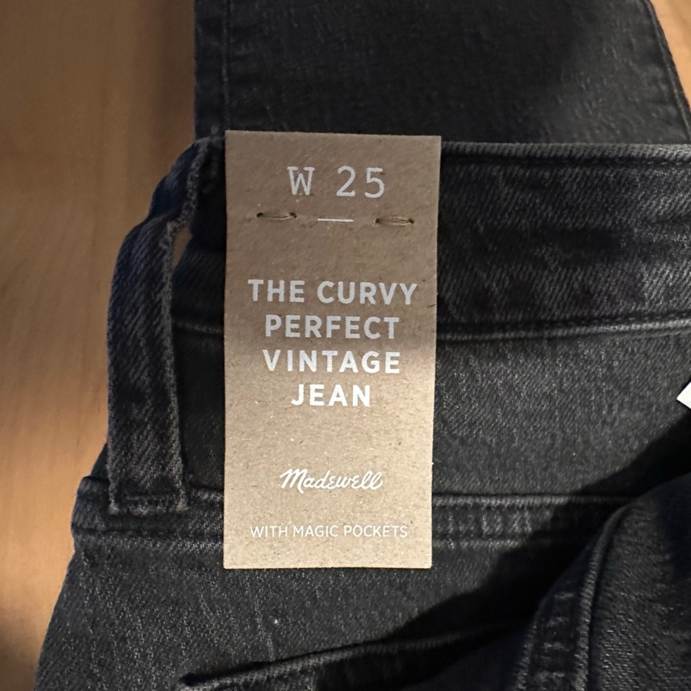Madewell curvy perfect vintage